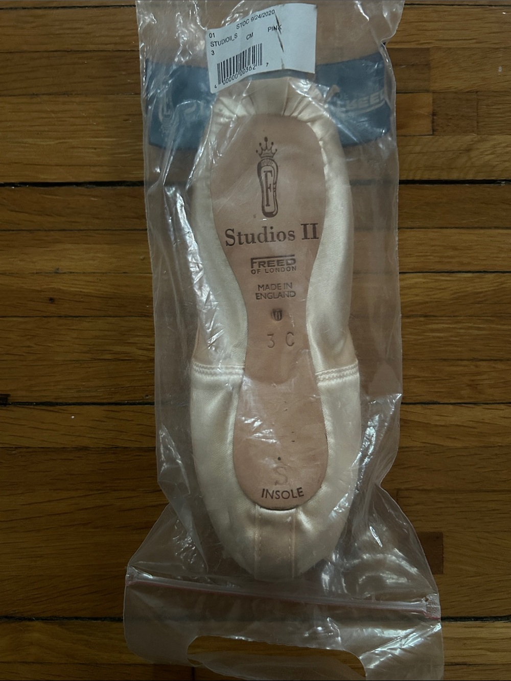 Studio II Pointe Shoes